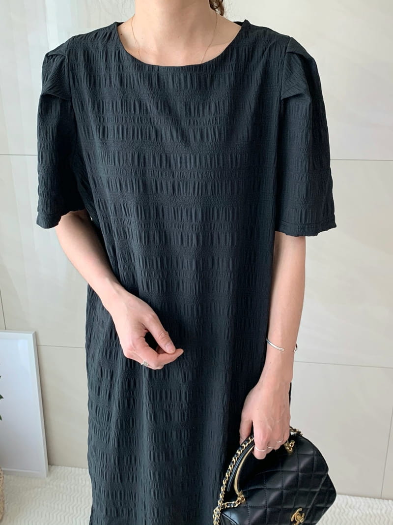 RIPPLE - Korean Children Fashion - #Kfashion4kids - Loom One-piece - 2