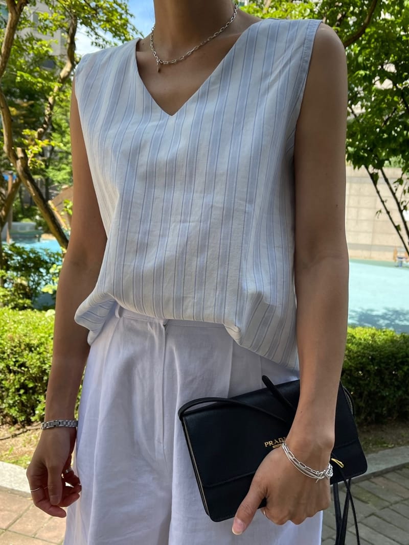 RIPPLE - Korean Children Fashion - #Kfashion4kids - Ron's Sleeveless