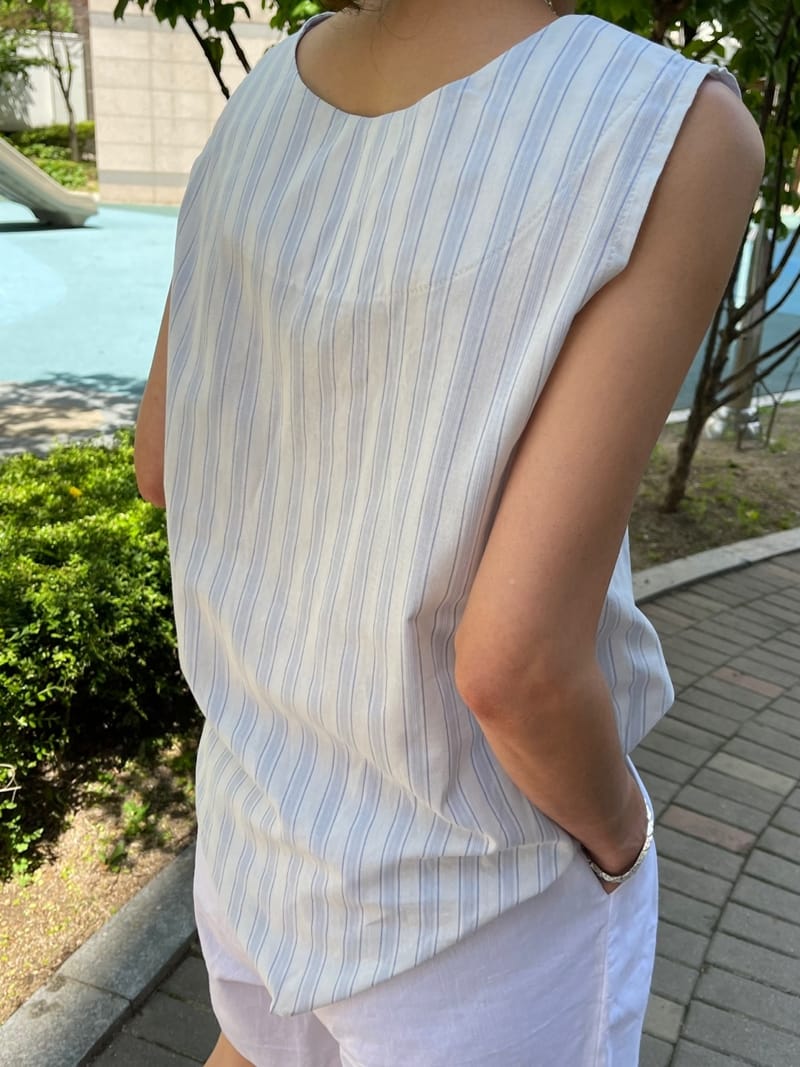 RIPPLE - Korean Children Fashion - #Kfashion4kids - Ron's Sleeveless - 4