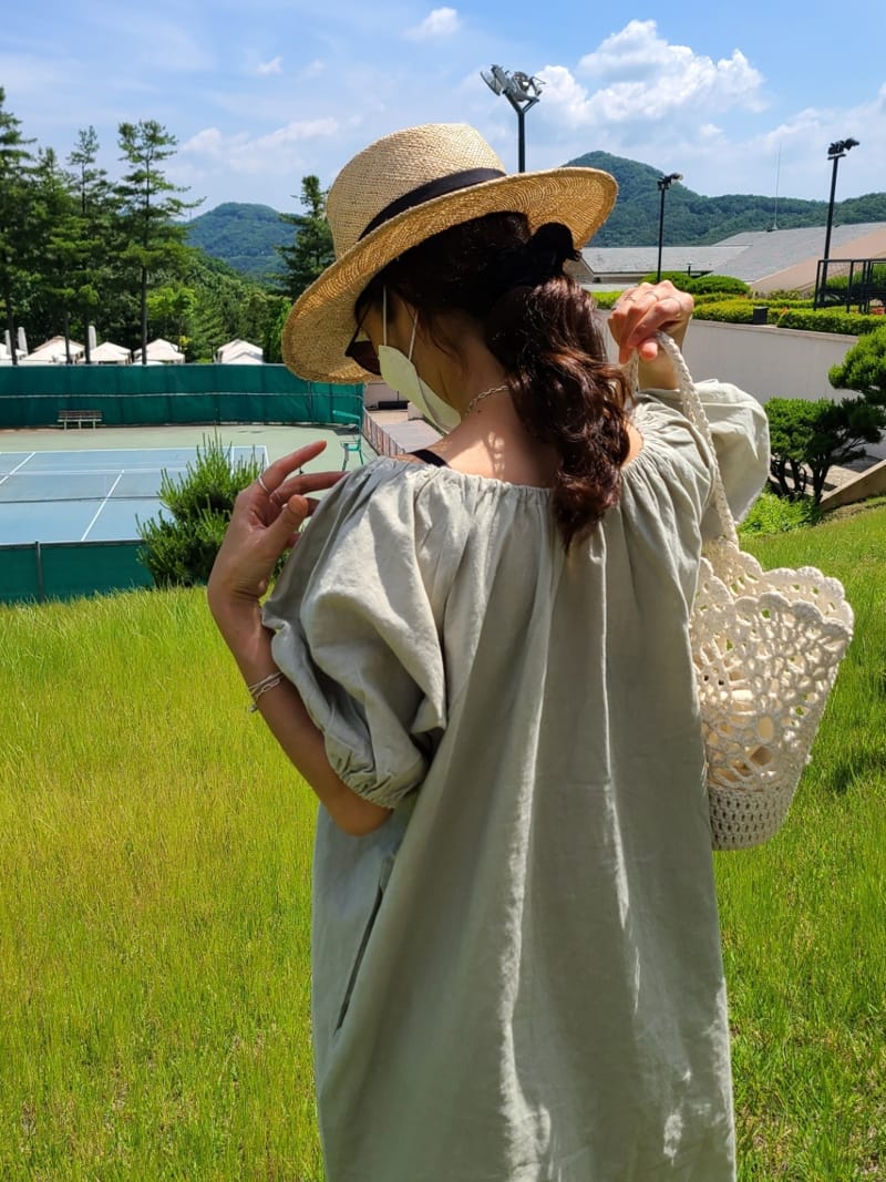 RIPPLE - Korean Children Fashion - #Kfashion4kids - pie shoulder One-piece - 4