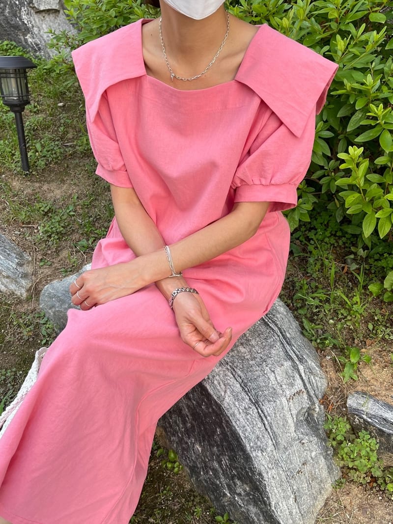 RIPPLE - Korean Children Fashion - #Kfashion4kids - Ash One-piece - 2