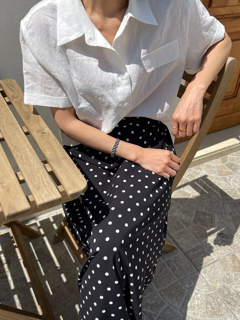 RIPPLE - Korean Children Fashion - #Kfashion4kids - View Linen Crop Shirt
