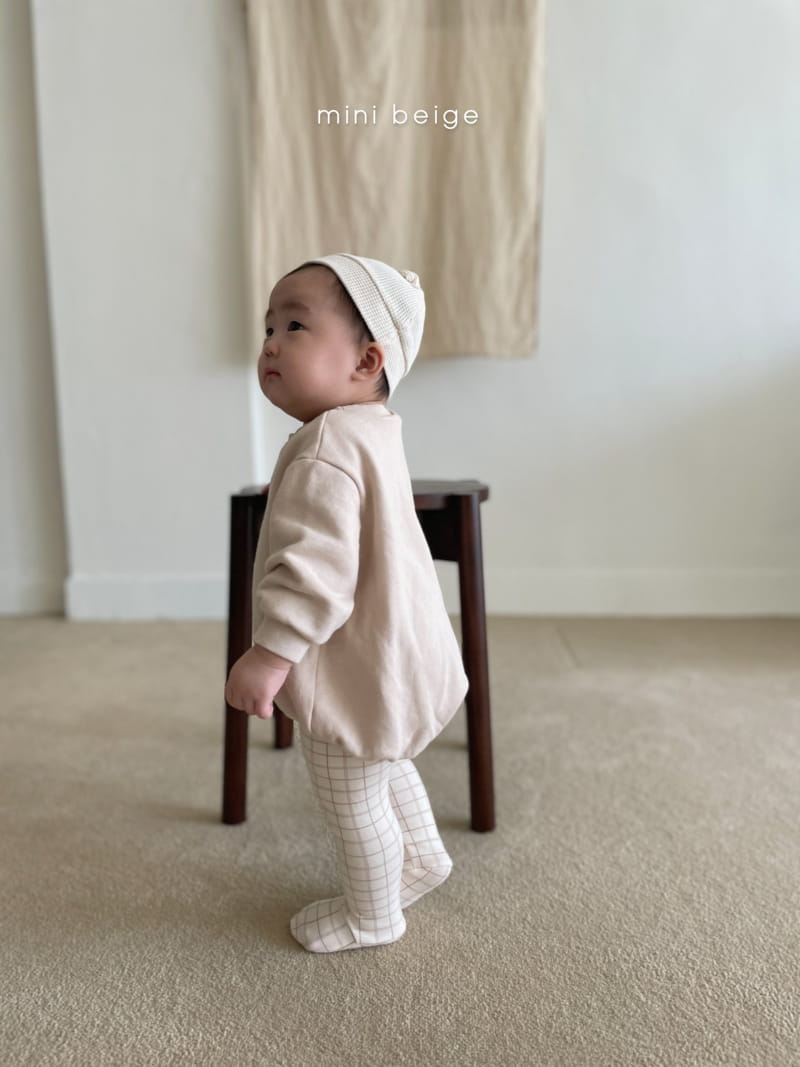 THE BEIGE - Korean Children Fashion - #Kfashion4kids - Bear Bodysuit - 6