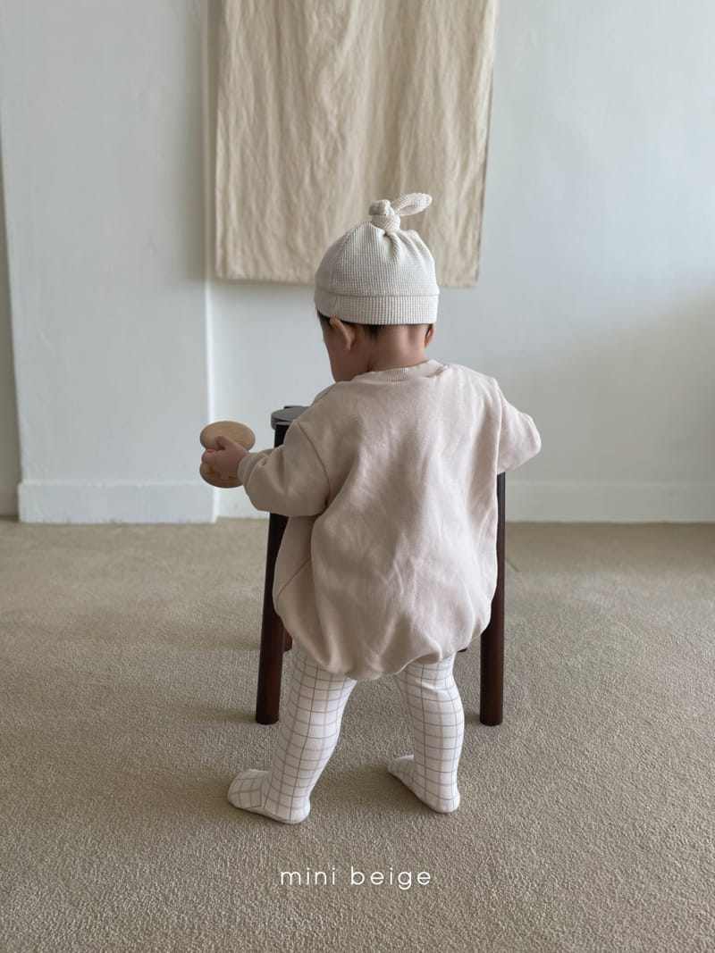 THE BEIGE - Korean Children Fashion - #Kfashion4kids - Bear Bodysuit - 7