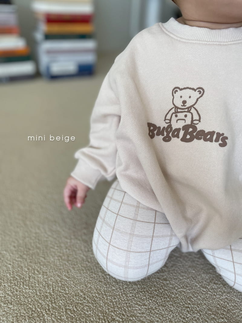 THE BEIGE - Korean Children Fashion - #Kfashion4kids - Bear Bodysuit - 9