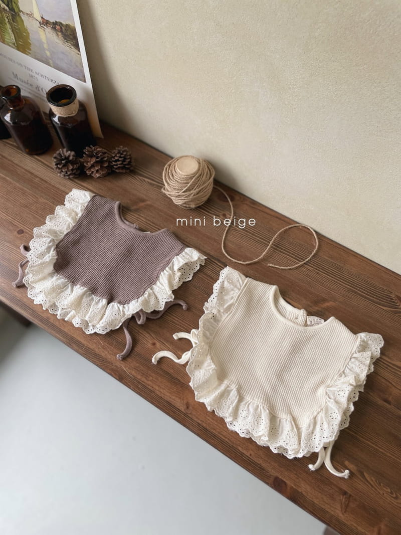 THE BEIGE - Korean Children Fashion - #Kfashion4kids - Waffle Cape