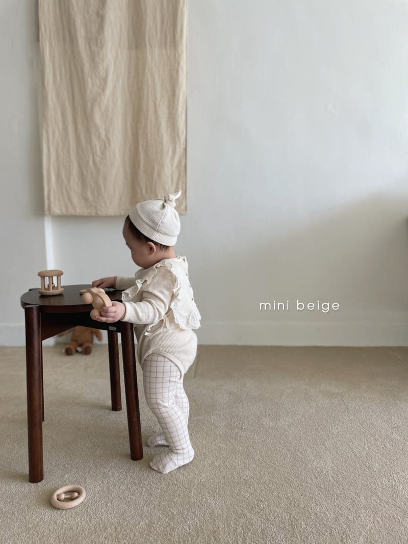 THE BEIGE - Korean Children Fashion - #Kfashion4kids - Waffle Cape - 10