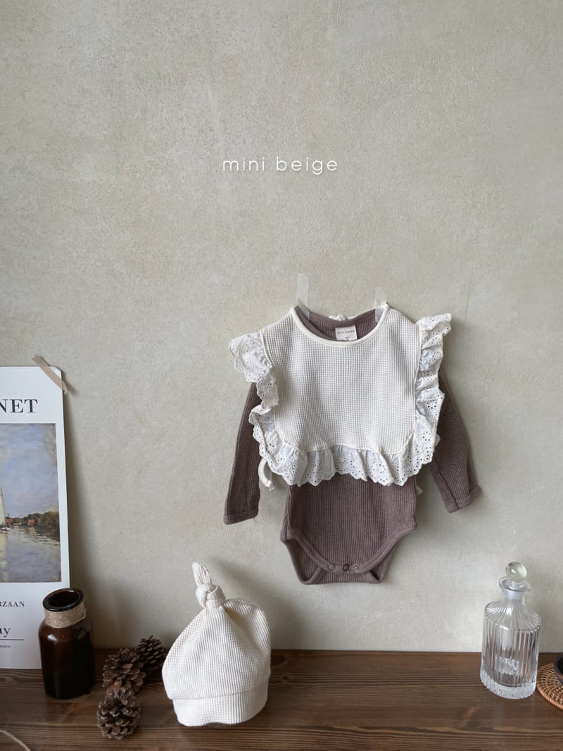 THE BEIGE - Korean Children Fashion - #Kfashion4kids - Waffle Cape - 6
