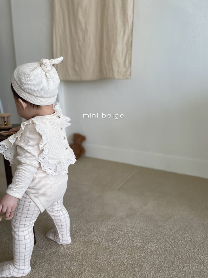 THE BEIGE - Korean Children Fashion - #Kfashion4kids - Waffle Cape - 9