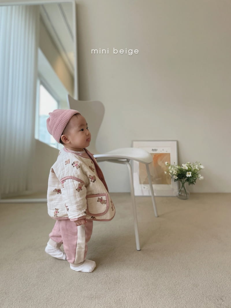 THE BEIGE - Korean Children Fashion - #Kfashion4kids - Bebe Haribo Reversible Jacket
