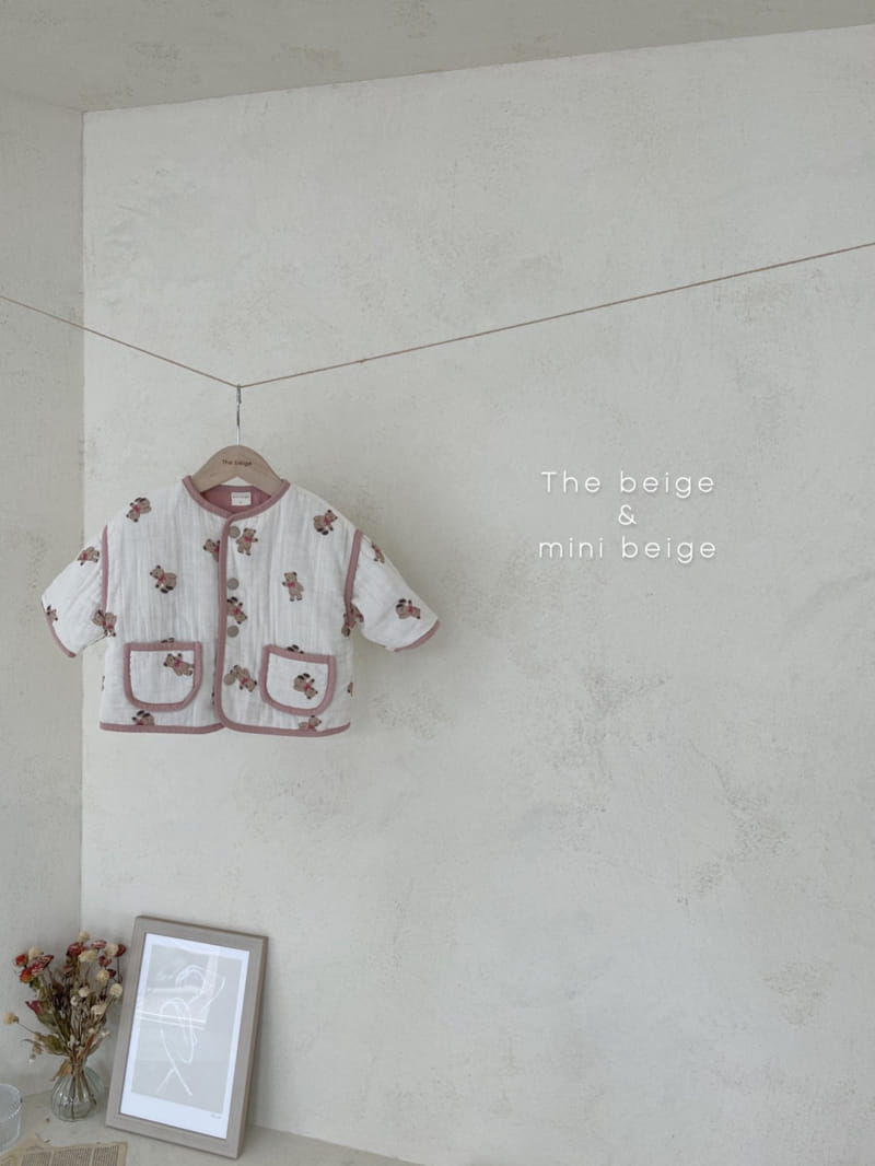 THE BEIGE - Korean Children Fashion - #Kfashion4kids - Bebe Haribo Reversible Jacket - 10