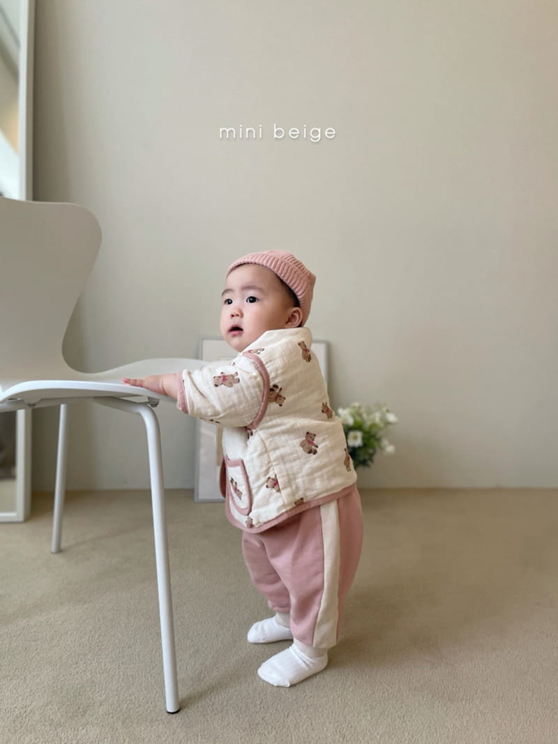 THE BEIGE - Korean Children Fashion - #Kfashion4kids - Bebe Haribo Reversible Jacket - 3