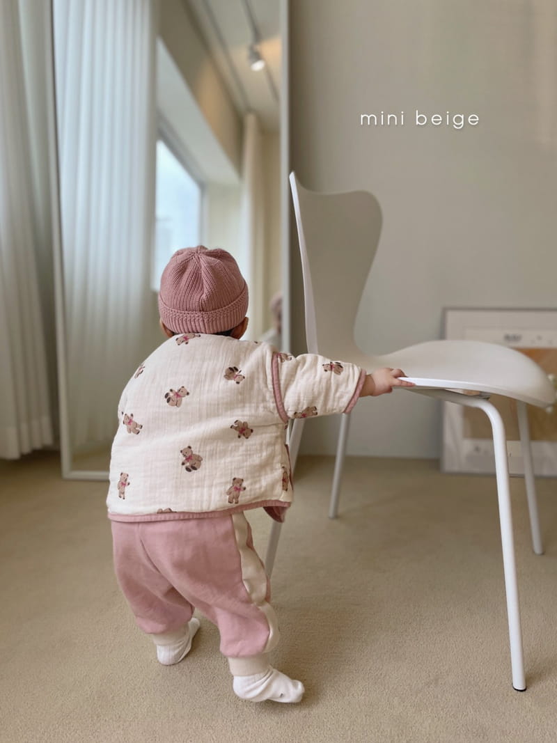 THE BEIGE - Korean Children Fashion - #Kfashion4kids - Bebe Haribo Reversible Jacket - 4