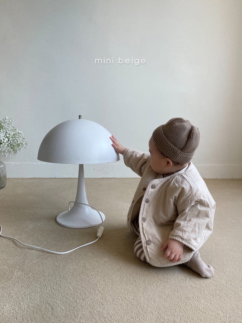 THE BEIGE - Korean Children Fashion - #Kfashion4kids - Bebe Haribo Reversible Jacket - 6