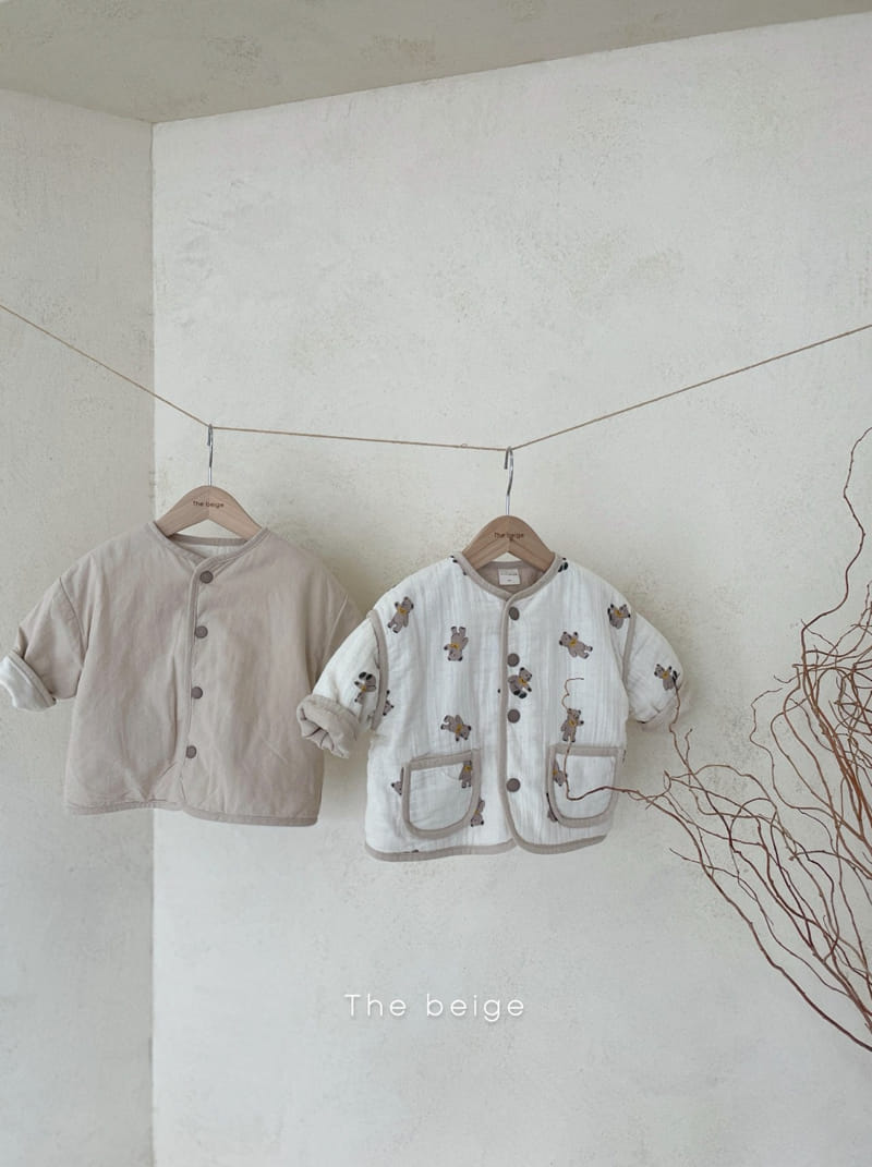THE BEIGE - Korean Children Fashion - #Kfashion4kids - Bebe Haribo Reversible Jacket - 7