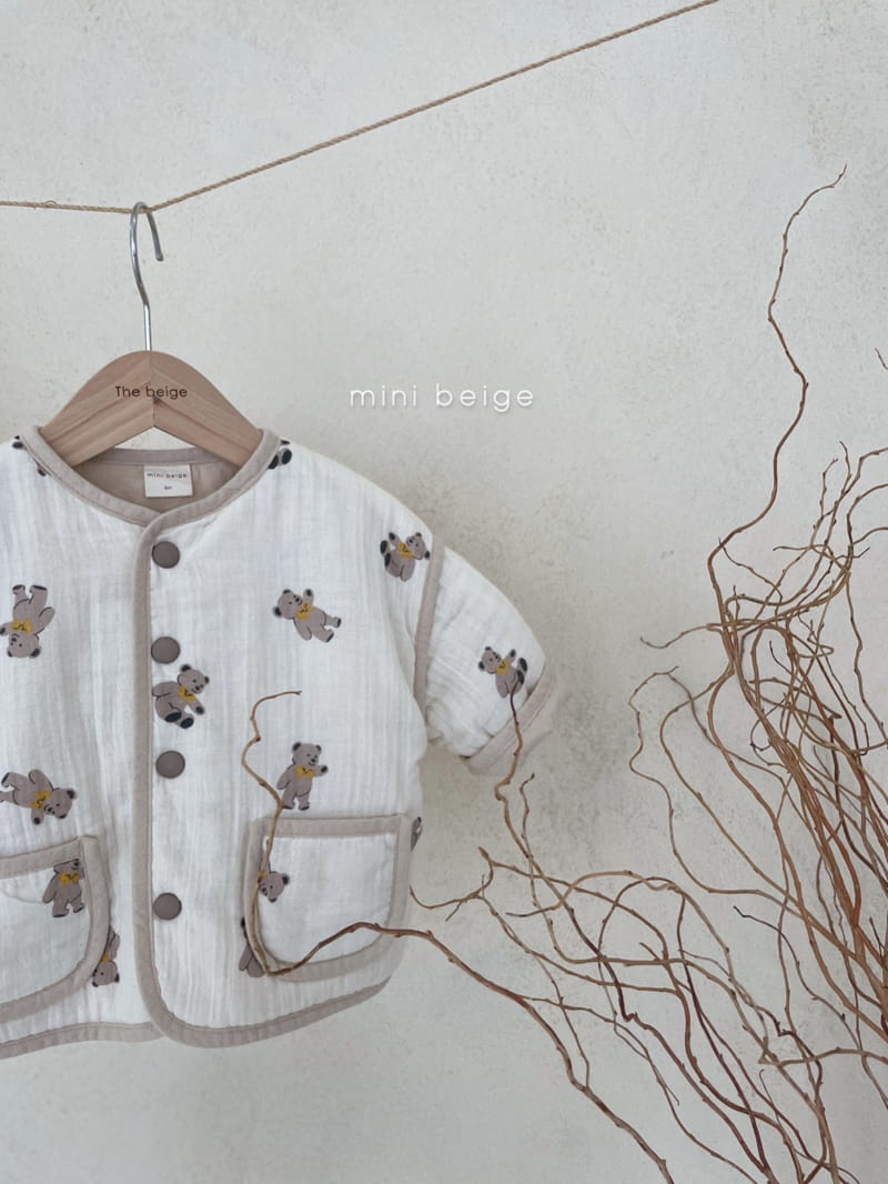 THE BEIGE - Korean Children Fashion - #Kfashion4kids - Bebe Haribo Reversible Jacket - 8
