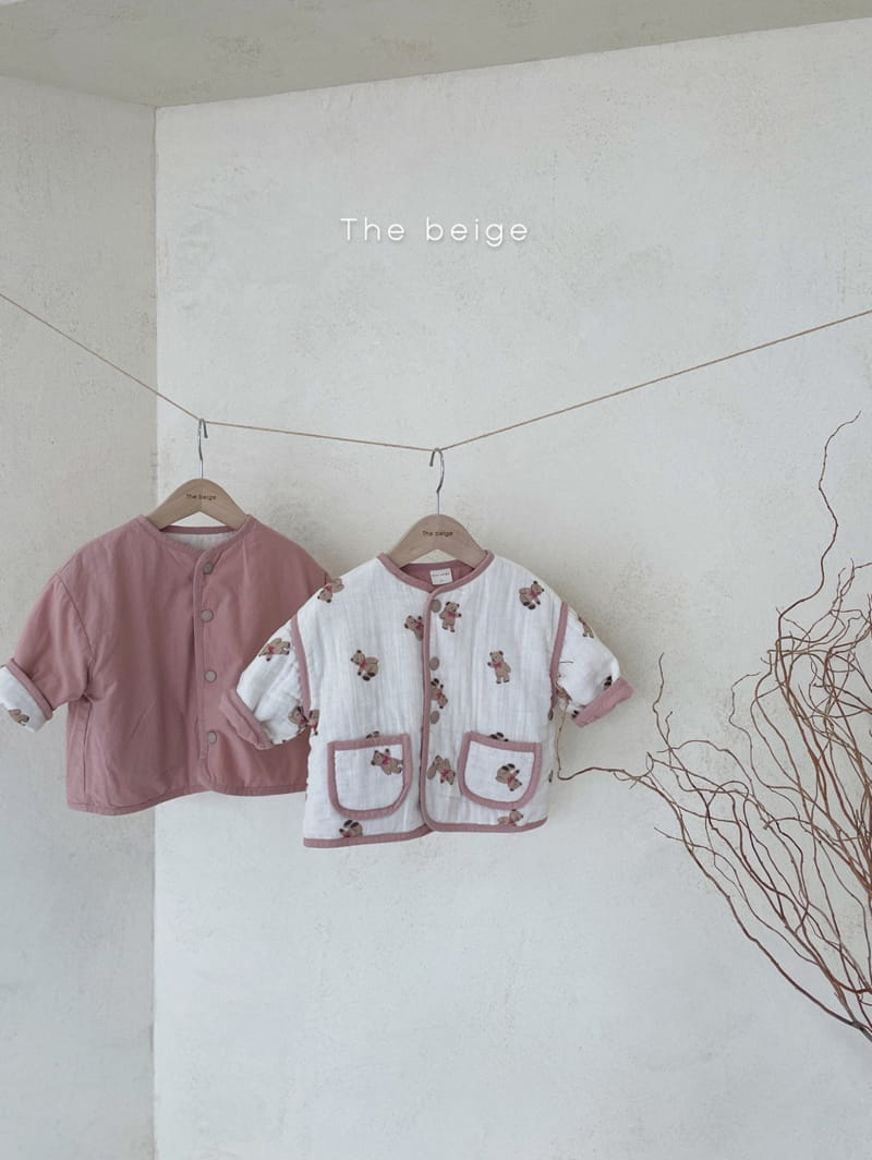 THE BEIGE - Korean Children Fashion - #Kfashion4kids - Bebe Haribo Reversible Jacket - 9
