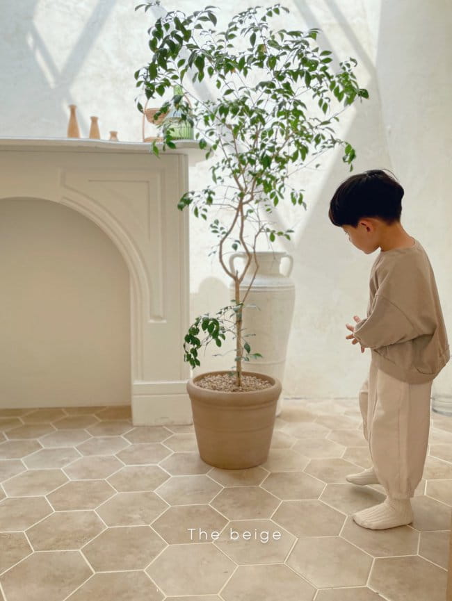 THE BEIGE - Korean Children Fashion - #Kfashion4kids - Pintuck Jogger Pants - 11