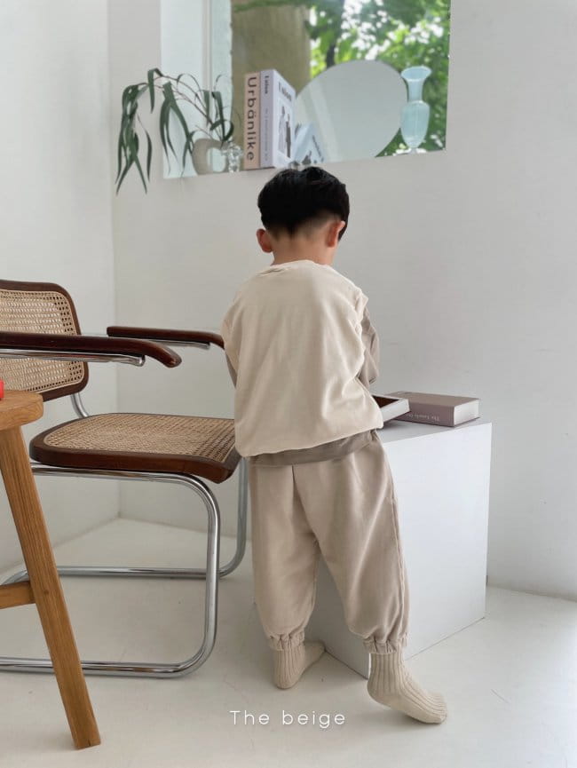 THE BEIGE - Korean Children Fashion - #Kfashion4kids - Pintuck Jogger Pants - 12