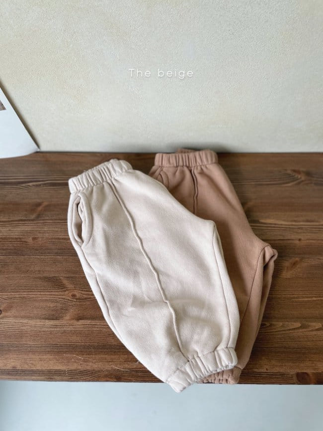 THE BEIGE - Korean Children Fashion - #Kfashion4kids - Pintuck Jogger Pants - 2
