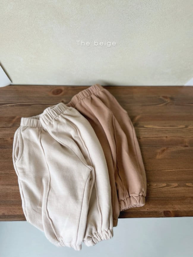 THE BEIGE - Korean Children Fashion - #Kfashion4kids - Pintuck Jogger Pants - 3