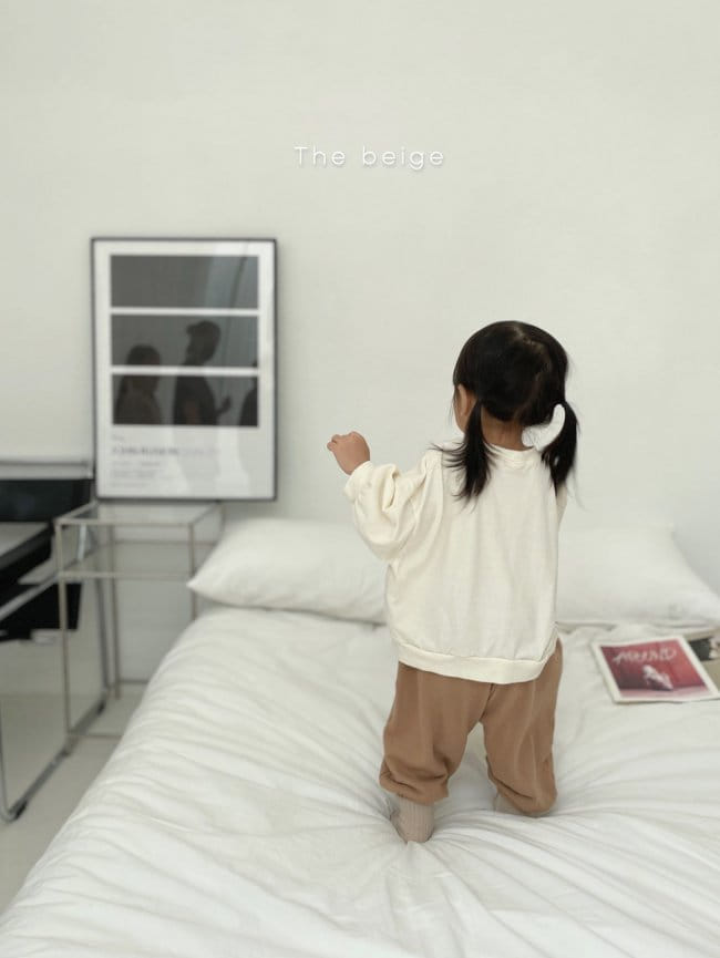 THE BEIGE - Korean Children Fashion - #Kfashion4kids - Pintuck Jogger Pants - 8