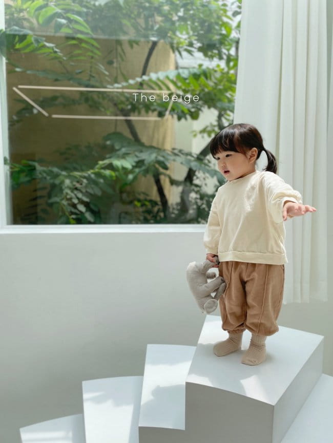 THE BEIGE - Korean Children Fashion - #Kfashion4kids - Pintuck Jogger Pants - 9