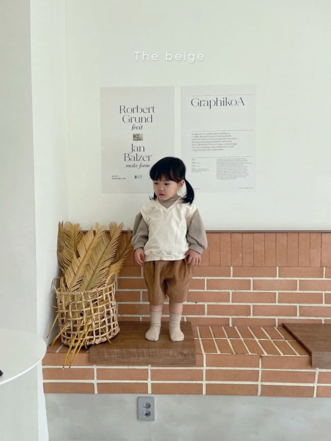 THE BEIGE - Korean Children Fashion - #Kfashion4kids - Corduroy Half Pants - 8