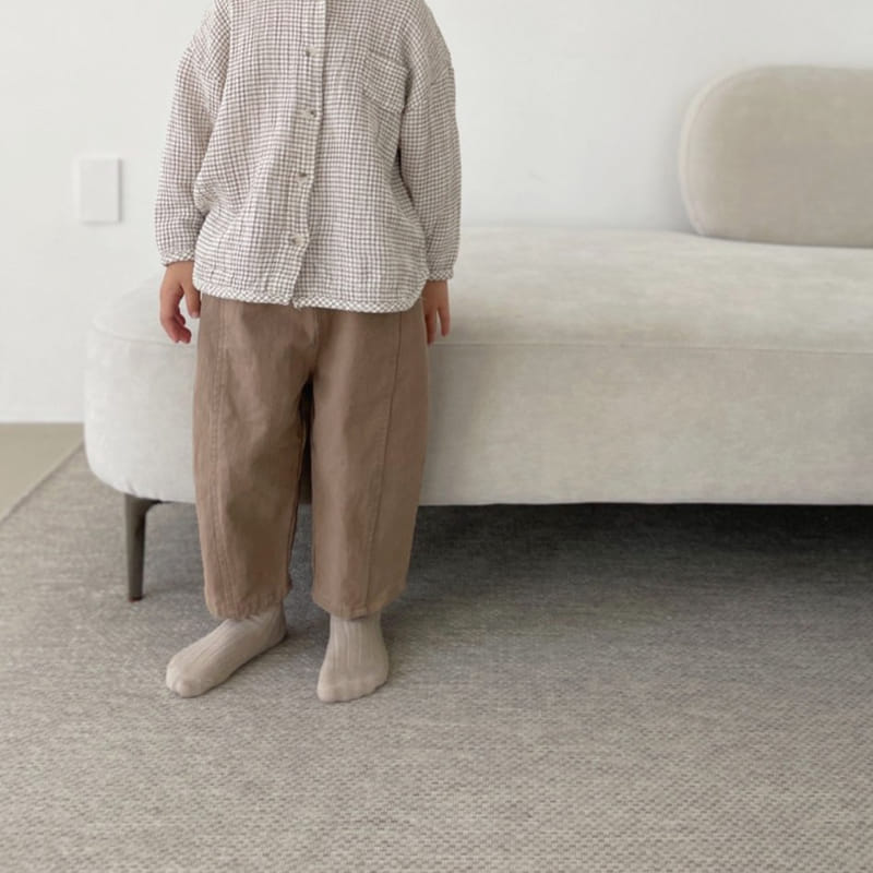 THE BEIGE - Korean Children Fashion - #Kfashion4kids - Slit Pants