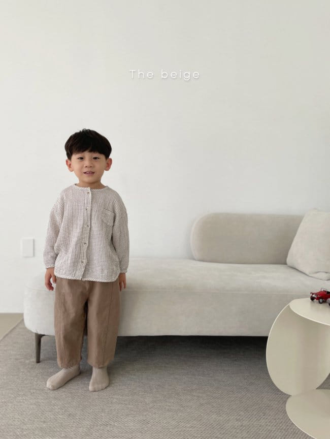 THE BEIGE - Korean Children Fashion - #Kfashion4kids - Slit Pants - 11