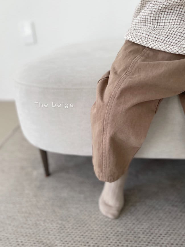 THE BEIGE - Korean Children Fashion - #Kfashion4kids - Slit Pants - 12