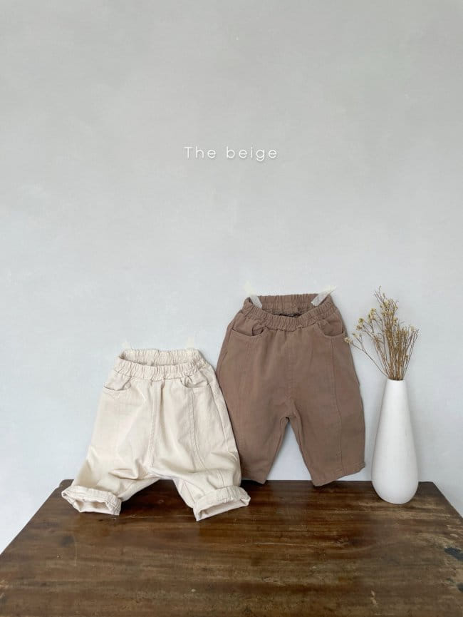 THE BEIGE - Korean Children Fashion - #Kfashion4kids - Slit Pants - 2