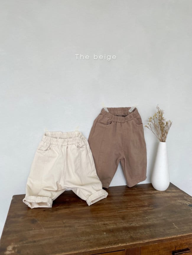 THE BEIGE - Korean Children Fashion - #Kfashion4kids - Slit Pants - 3
