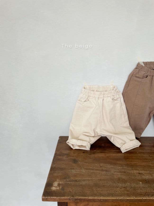 THE BEIGE - Korean Children Fashion - #Kfashion4kids - Slit Pants - 4