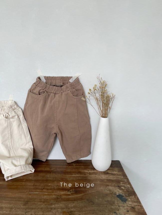 THE BEIGE - Korean Children Fashion - #Kfashion4kids - Slit Pants - 5
