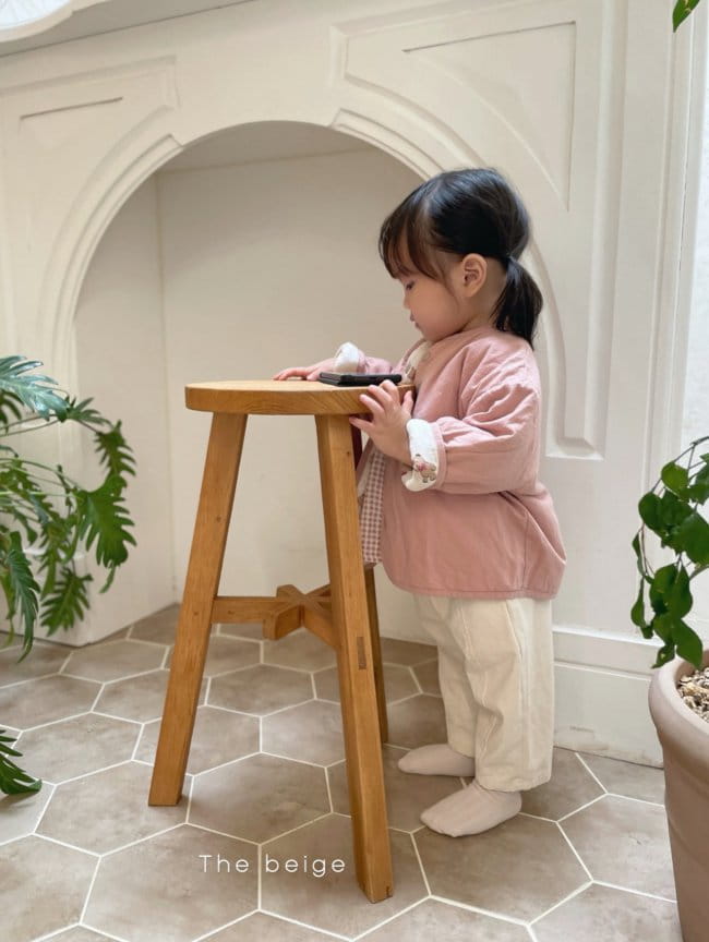 THE BEIGE - Korean Children Fashion - #Kfashion4kids - Slit Pants - 7