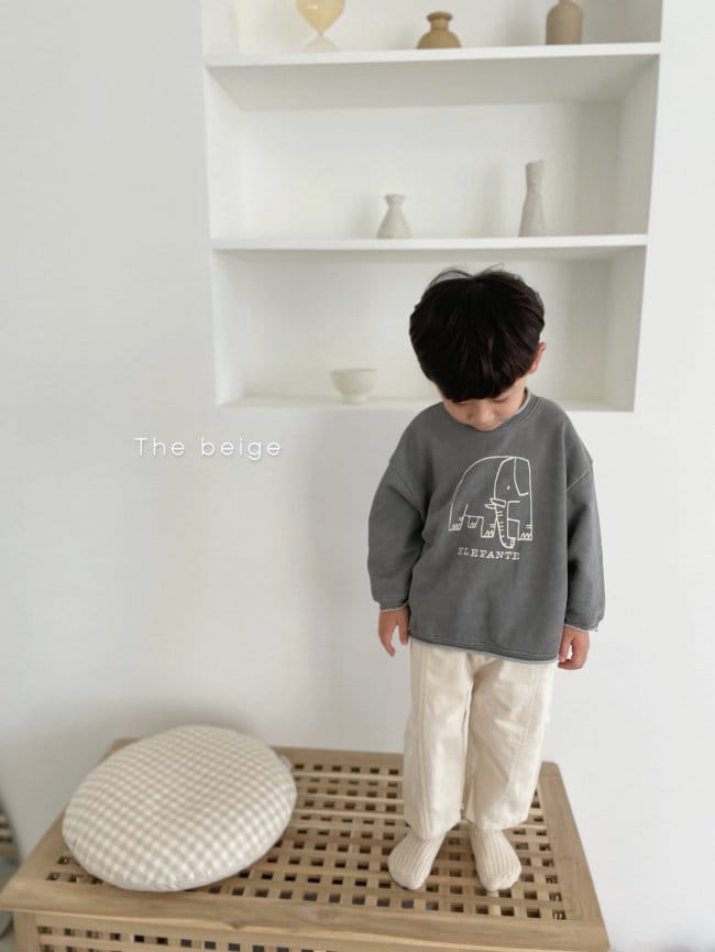 THE BEIGE - Korean Children Fashion - #Kfashion4kids - Slit Pants - 8