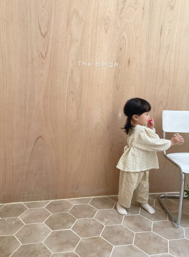 THE BEIGE - Korean Children Fashion - #Kfashion4kids - Pocket Baggy Pants - 10