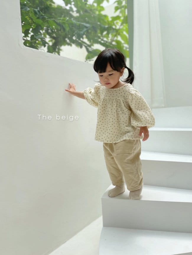 THE BEIGE - Korean Children Fashion - #Kfashion4kids - Pocket Baggy Pants - 11