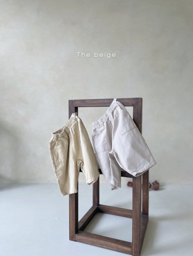 THE BEIGE - Korean Children Fashion - #Kfashion4kids - Pocket Baggy Pants - 2