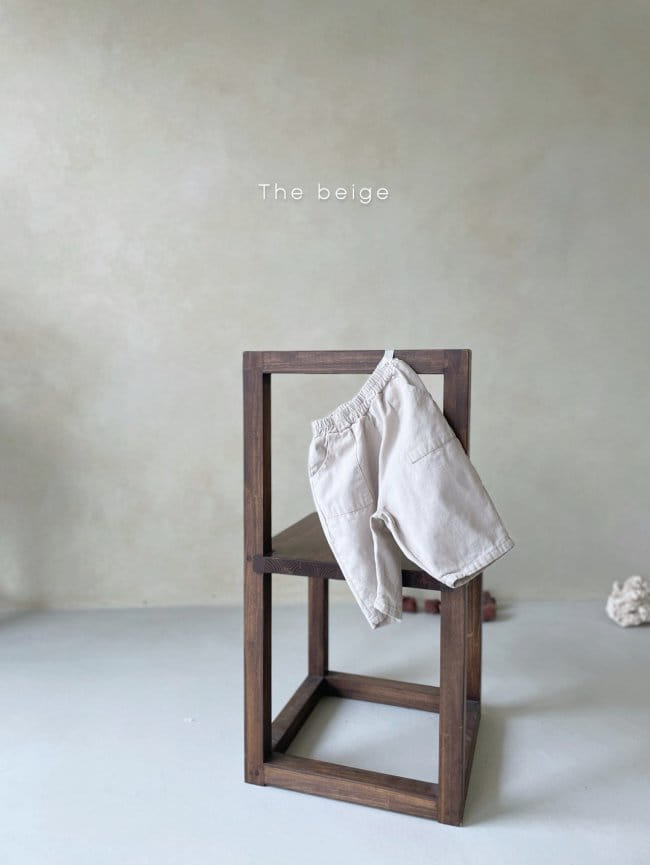 THE BEIGE - Korean Children Fashion - #Kfashion4kids - Pocket Baggy Pants - 5