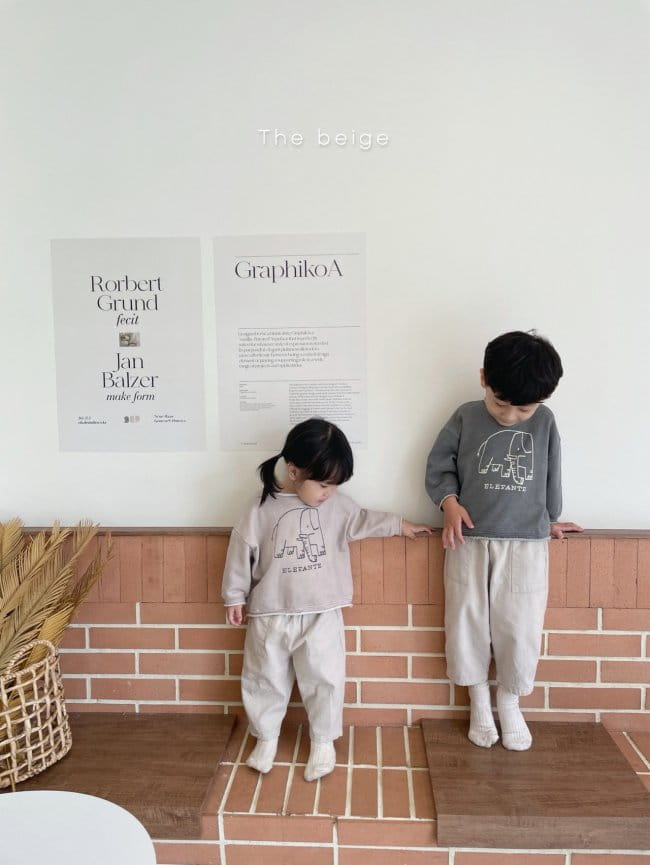 THE BEIGE - Korean Children Fashion - #Kfashion4kids - Pocket Baggy Pants - 8