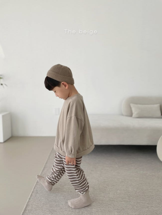 THE BEIGE - Korean Children Fashion - #Kfashion4kids - Single Sweatshirt - 10