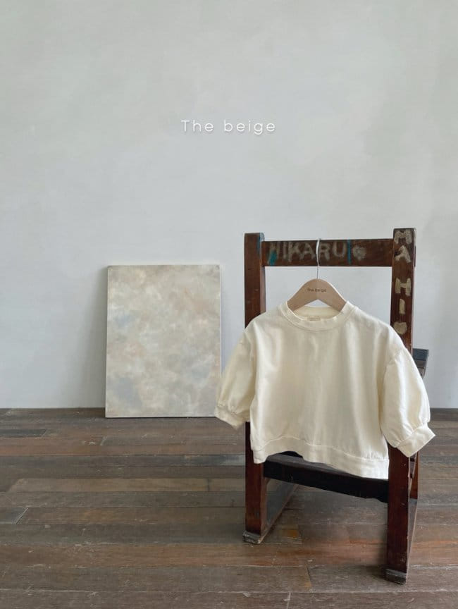 THE BEIGE - Korean Children Fashion - #Kfashion4kids - Single Sweatshirt - 2
