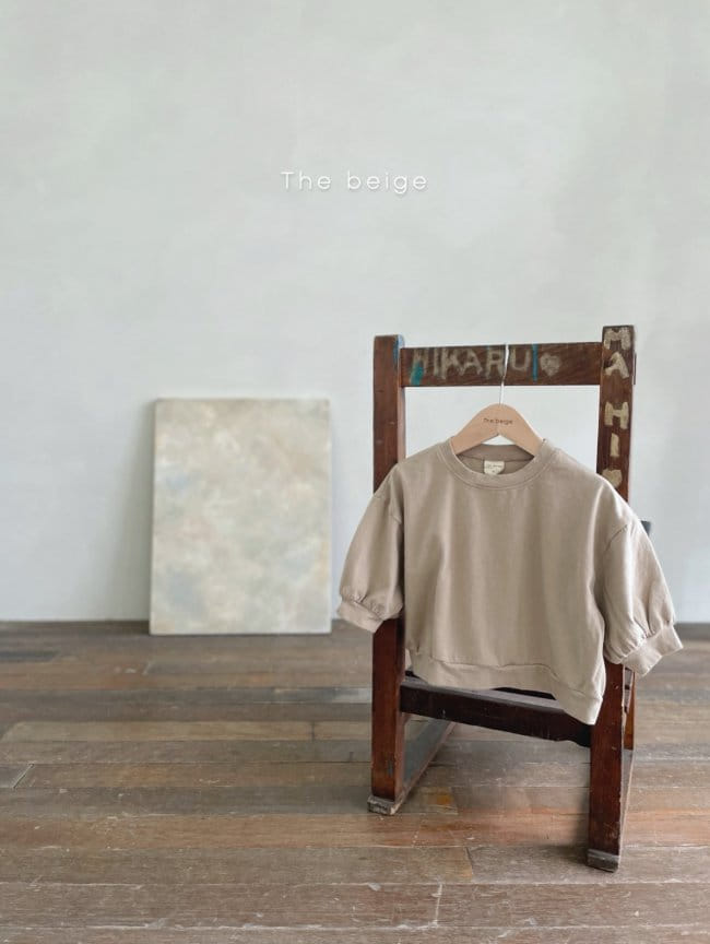 THE BEIGE - Korean Children Fashion - #Kfashion4kids - Single Sweatshirt - 3