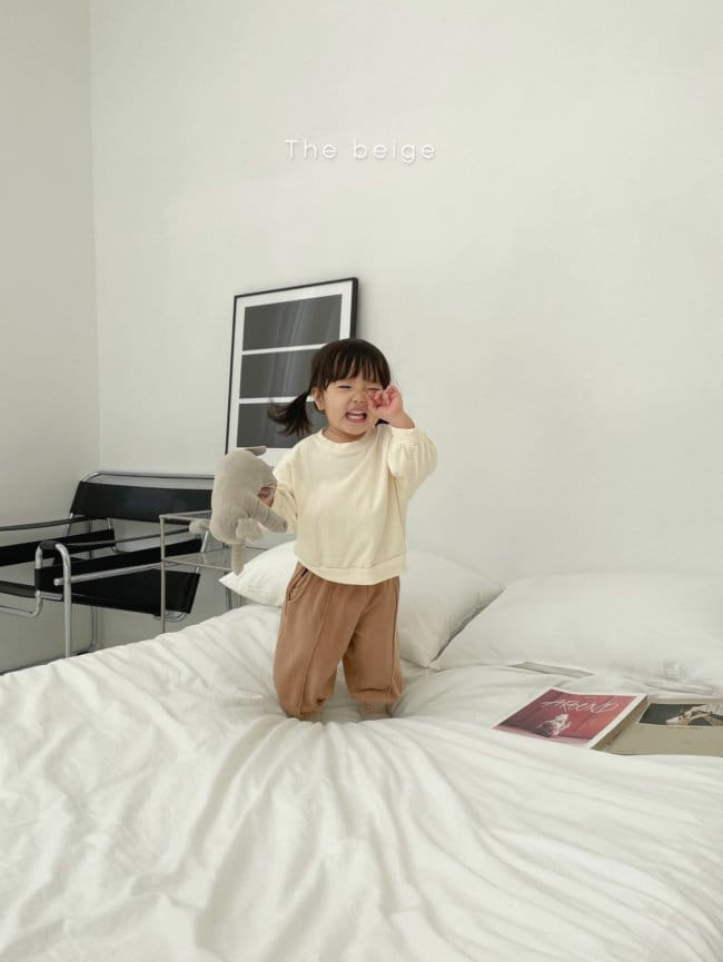 THE BEIGE - Korean Children Fashion - #Kfashion4kids - Single Sweatshirt - 4