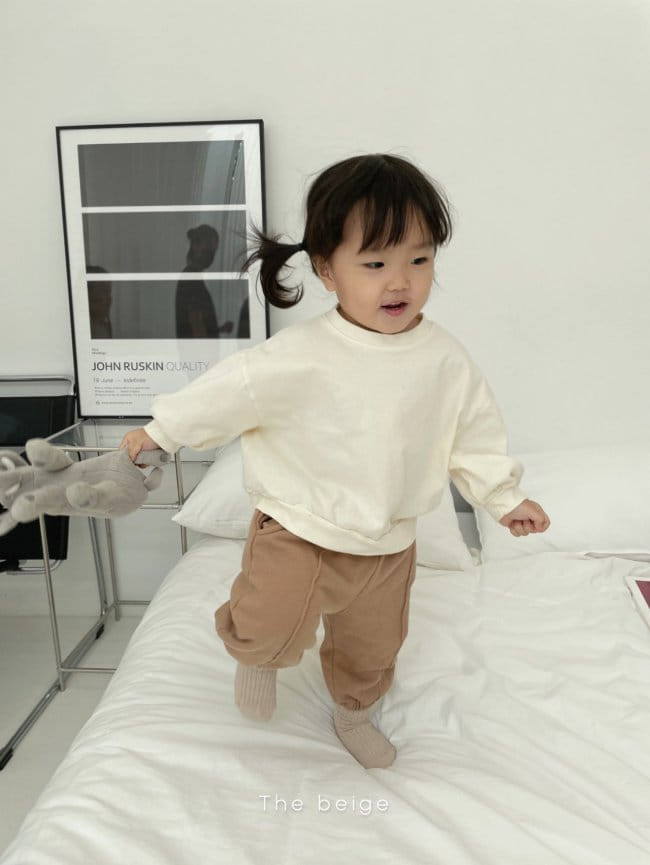 THE BEIGE - Korean Children Fashion - #Kfashion4kids - Single Sweatshirt - 5