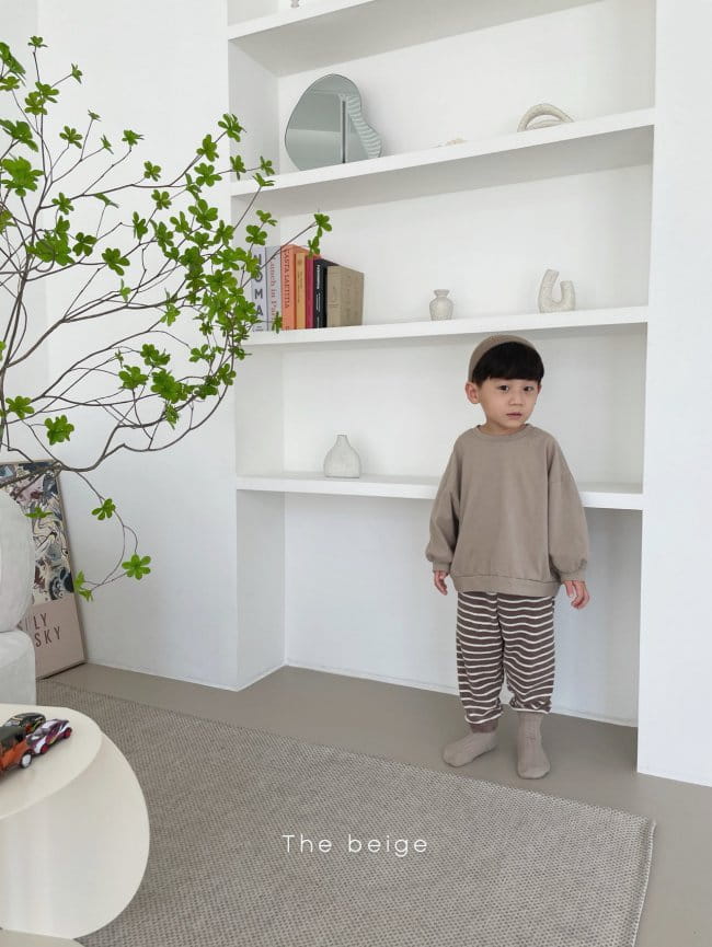 THE BEIGE - Korean Children Fashion - #Kfashion4kids - Single Sweatshirt - 8