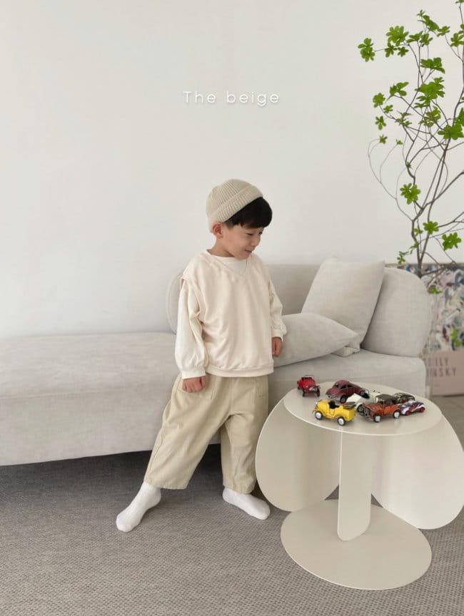 THE BEIGE - Korean Children Fashion - #Kfashion4kids - V-neck Vest - 9
