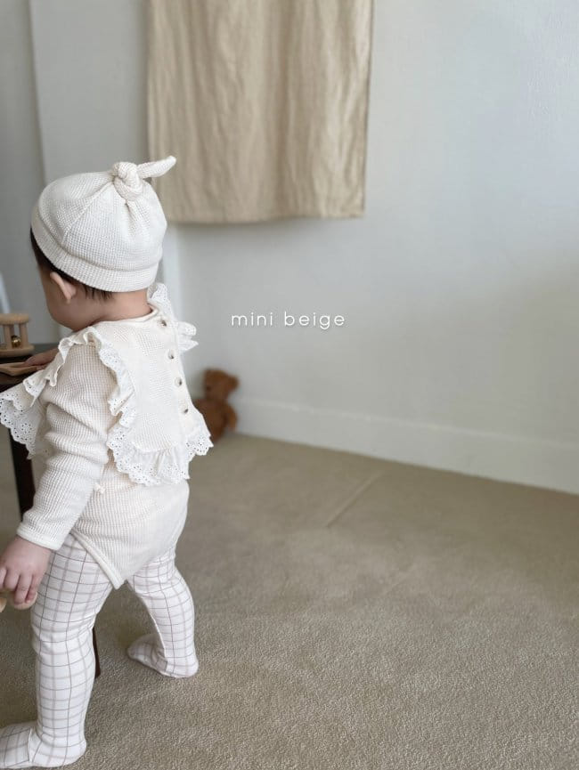 THE BEIGE - Korean Children Fashion - #Kfashion4kids - Print Foot Leggings - 12
